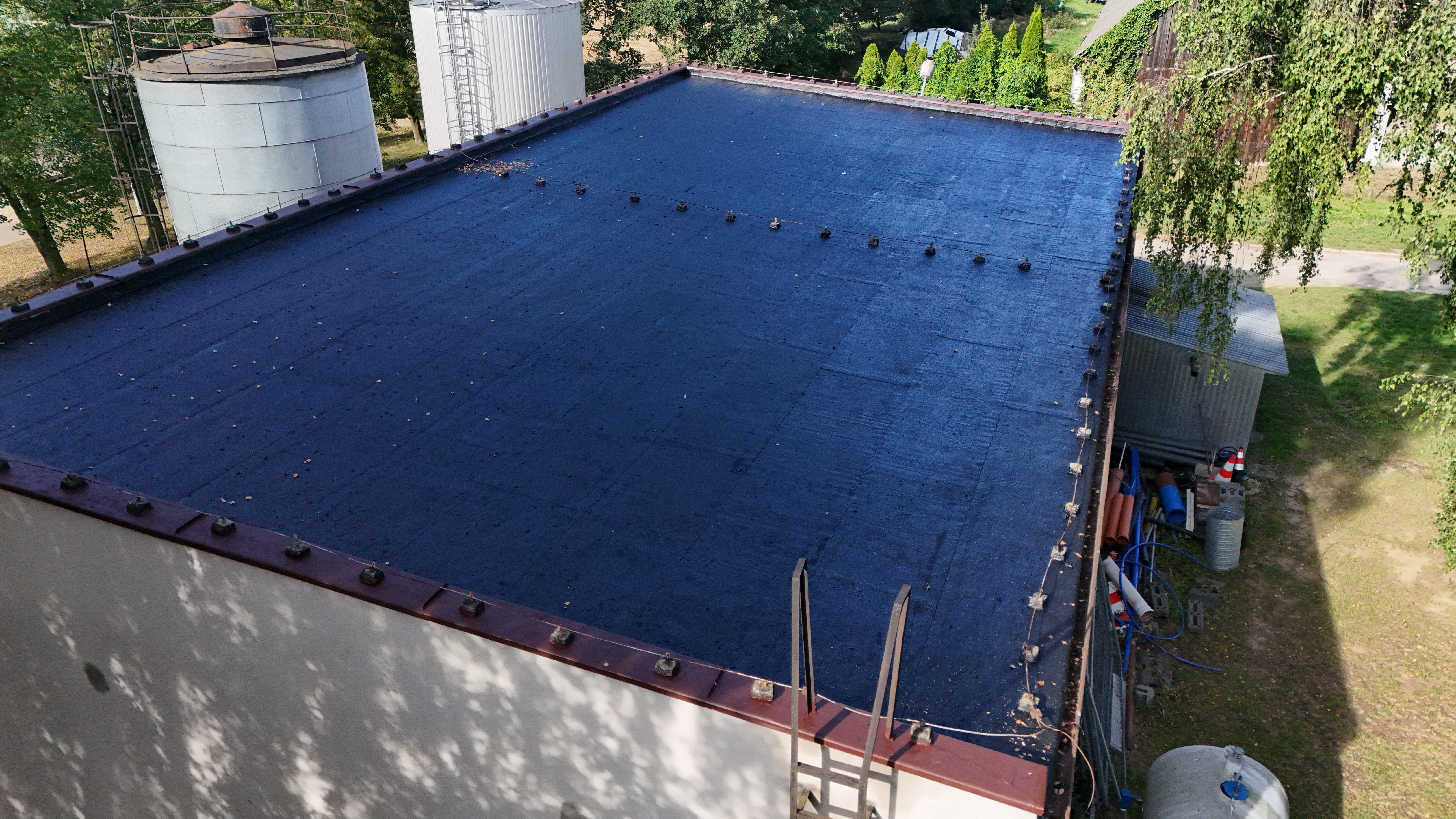 Wykonanie membrany bitumicznej Starflex One